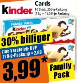 Norma Kinder Cards Angebot
