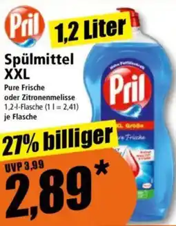 Norma Pril Spülmittel XXL Angebot