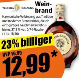 Norma VECCHIA ROMAGNA Weinbrand Angebot