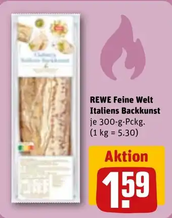 REWE REWE Feine Welt Italiens Backkunst Angebot