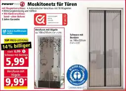 Norma Powertec Moskitonetz für Türen Angebot