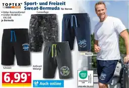Norma TOPTEX Sport- und Freizeit Sweat-Bermuda Angebot