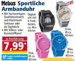 Norma Mebus Sportliche Armbanduhr Angebot