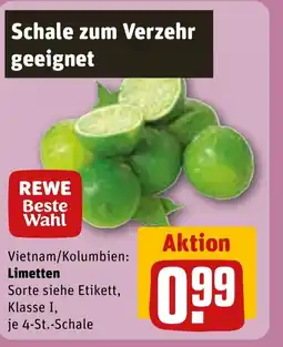 REWE REWE Beste Wahl Limetten Angebot