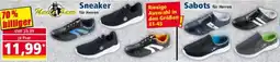 Norma Uncle Sam Sneaker oder Sabots Angebot
