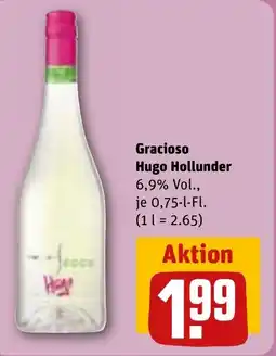REWE Gracioso Hugo Hollunder Angebot