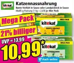 Norma Kitekat Katzennassnahrung Angebot