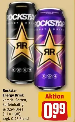 REWE Rockstar Energy Drink Angebot