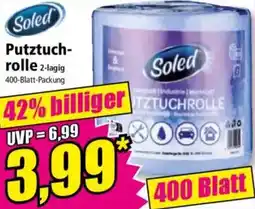Norma Soled Putztuchrolle Angebot
