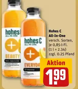 REWE Hohes C All-In-One Angebot