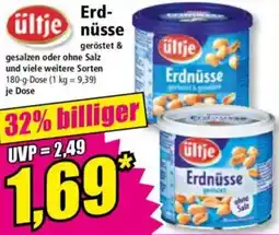Norma ültje Erdnüsse Angebot