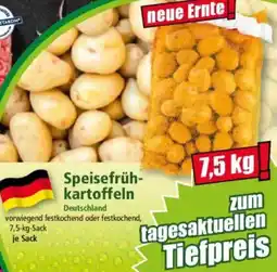 Norma Speisefrühkartoffeln Angebot