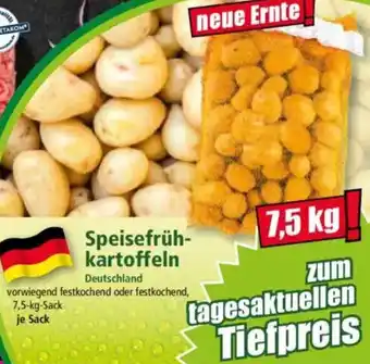 Norma Speisefrühkartoffeln Angebot