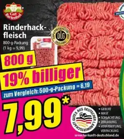 Norma Gut Bartenhof Rinderhackfleisch Angebot