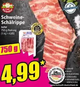 Norma Gut Bartenhof Schweine Schälrippe Angebot