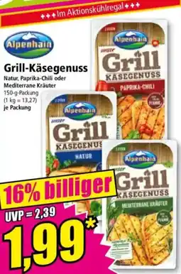 Norma Alpenhain Grill-Käsegenuss Angebot