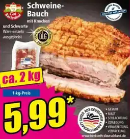 Norma Gut Bartenhof Schweine Bauch Angebot