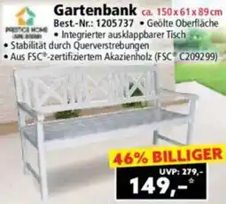 Norma Gartenbank Angebot