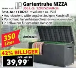 Norma Gartentruhe NIZZA Angebot