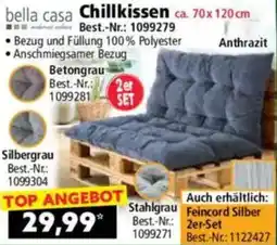 Norma bella casa Chillkissen Angebot