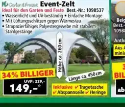 Norma Garten & Freizeit Event Zelt Angebot