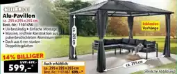 Norma CHILLROI Alu-Pavillon Angebot