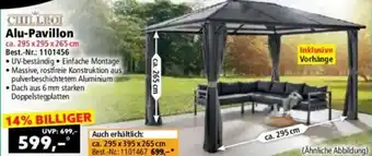 Norma CHILLROI Alu-Pavillon Angebot