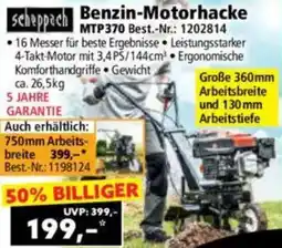 Norma Scheppach Benzin-Motorhacke MTP370 Angebot
