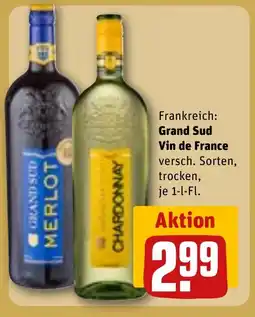 REWE Frankreich: Grand Sud Angebot