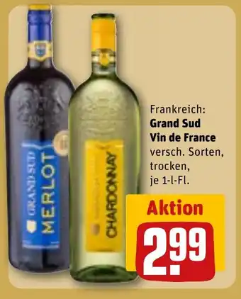 REWE Frankreich: Grand Sud Angebot