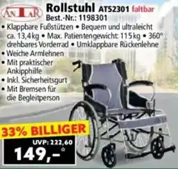 Norma ANTAR Rollstuhl AT52301 Angebot