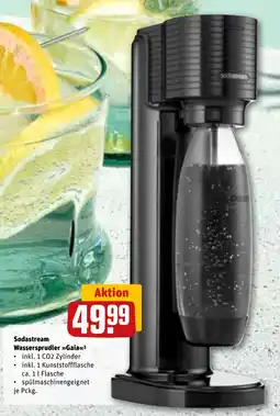 REWE Sodastream Wassersprudler >>Gaia<< Angebot