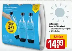 REWE sodastream Kunststoffflaschen Angebot