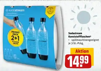 REWE sodastream Kunststoffflaschen Angebot