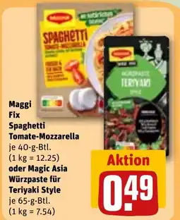 REWE Maggi Fix Angebot