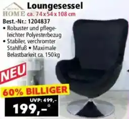 Norma HOME Loungesessel Angebot