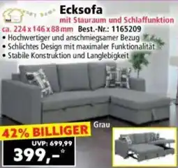 Norma Ecksofa Angebot