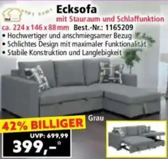Norma Ecksofa Angebot