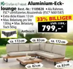 Norma Garten & Freizeit Aluminium-Ecklounge Angebot