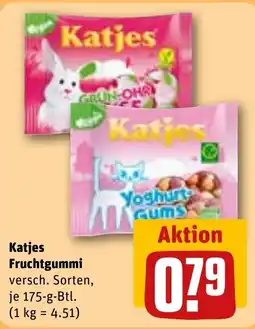 REWE Katjes Fruchtgummi Angebot