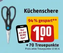 REWE vivo Küchenschere Angebot