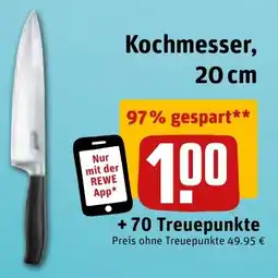 REWE vivo Kochmesser, 20 cm Angebot