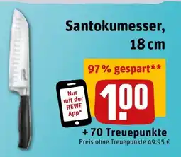 REWE vivo Santokumesser, 18 cm Angebot
