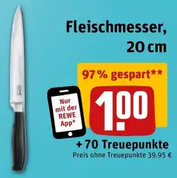 REWE vivo Fleischmesser, 20 cm Angebot