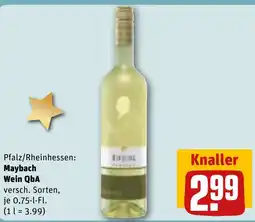 REWE Maybach Wein QbA Angebot