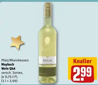 REWE Maybach Wein QbA Angebot