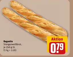 REWE Baguette Angebot