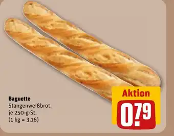 REWE Baguette Angebot