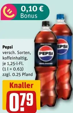 REWE Pepsi Angebot