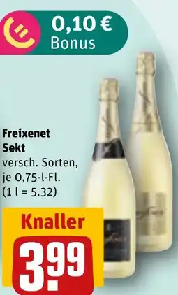 REWE Freixenet Sekt Angebot